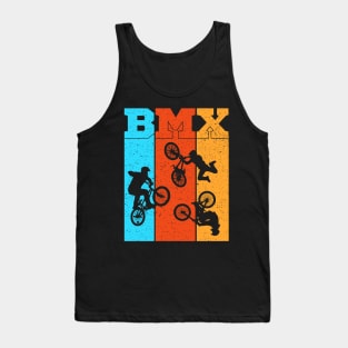 Eat Sleep BMX Repeat Gift Tank Top